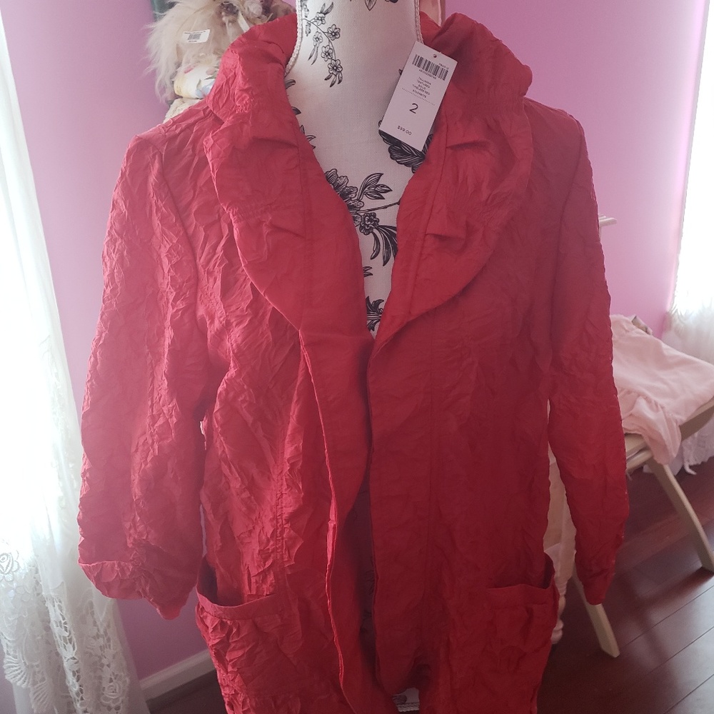 CHICO's New With Tags Jacket